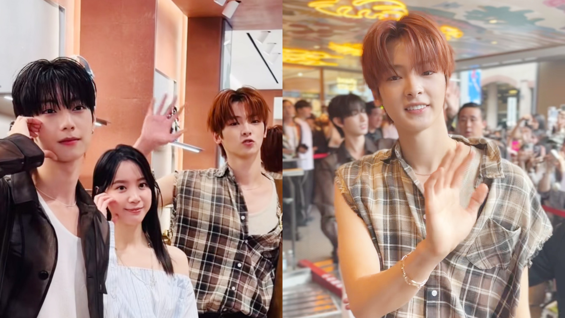ji3  CHARLES & KEITH 人氣男團FLARE U台籍成員崔立于與韓籍成員姜玗